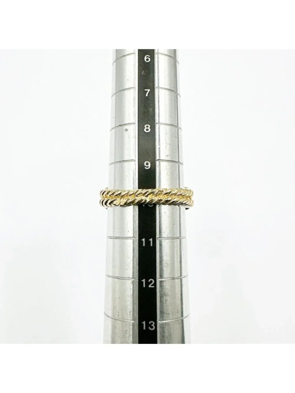 Van Cleef & Arpels Vintage Alhambra Onyx Diamond Yellow Gold Ring